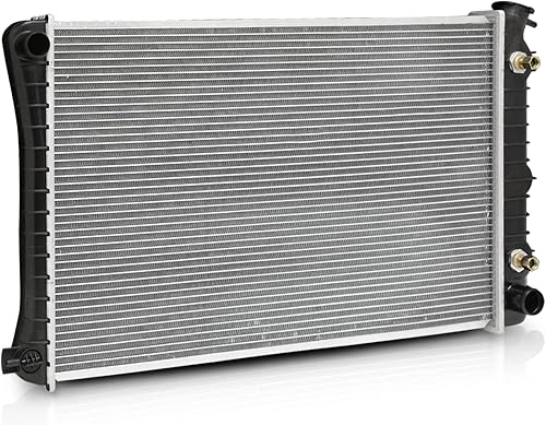 M-AUTO Radiador de aluminio estilo OE compatible con 88 89 90 Electra LeSabre Reatta Riviera 98 Delta 88 Bonneville con motor de 3.8L entrada de