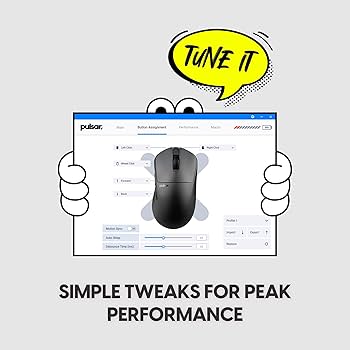 Amazon.co.jp: Pulsar Gaming Gears X3 CrazyLight ワイヤレス