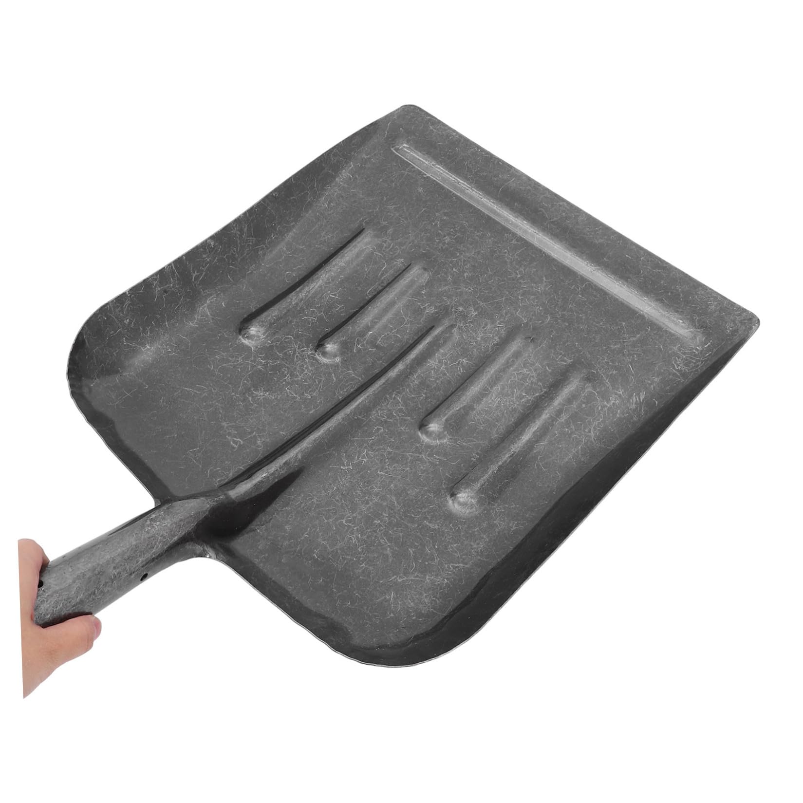 DOITOOL Pala per Giardino in Acciaio al Manganese Manico Ergonomico per Pulizia Esterna e Giardinaggio