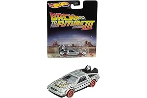 Hot Wheels ID: Back to the Future 1955 Time Machine Vehicle