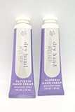 Dry Hand Relief, Bath and Body, Glycerin Hand Cream, 1 fl oz each, 2 pack