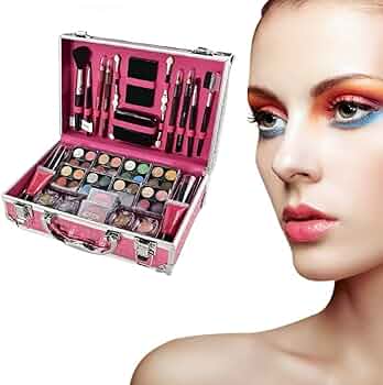 韓国コスメ アイシャドウ リップ マスカラ ネイル まとめ売り セット 美容 Amazon | MISSYOUNG フル美容メイクアップ化粧品セット 56点入り