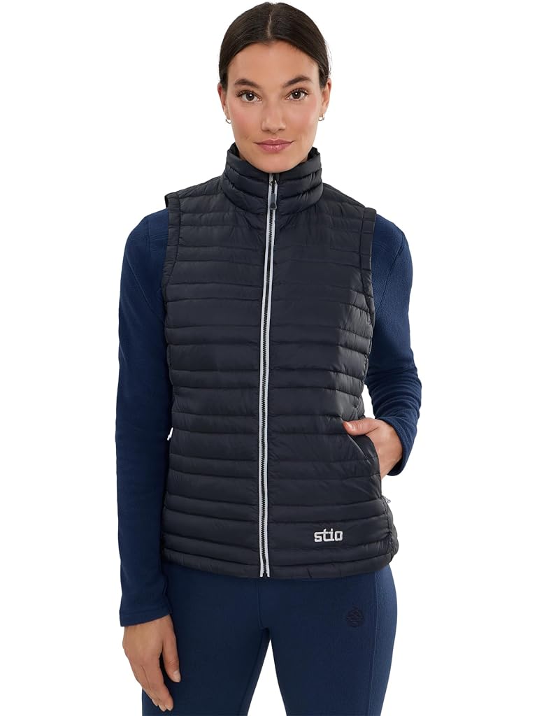 Navy Stio Pinion Down Vest