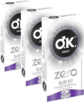 Okey Zero Slim Fit 10lu Prezervatif 3 paketi