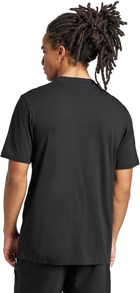 Adidas Uomo Essentials Small Logo Single Jersey Tee - 2