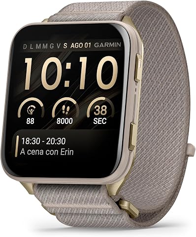 Garmin Venu X1, 51mm, Smartwatch GPS, French Grey