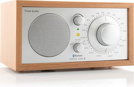Tivoli Model One BT (Cherry/Silver)