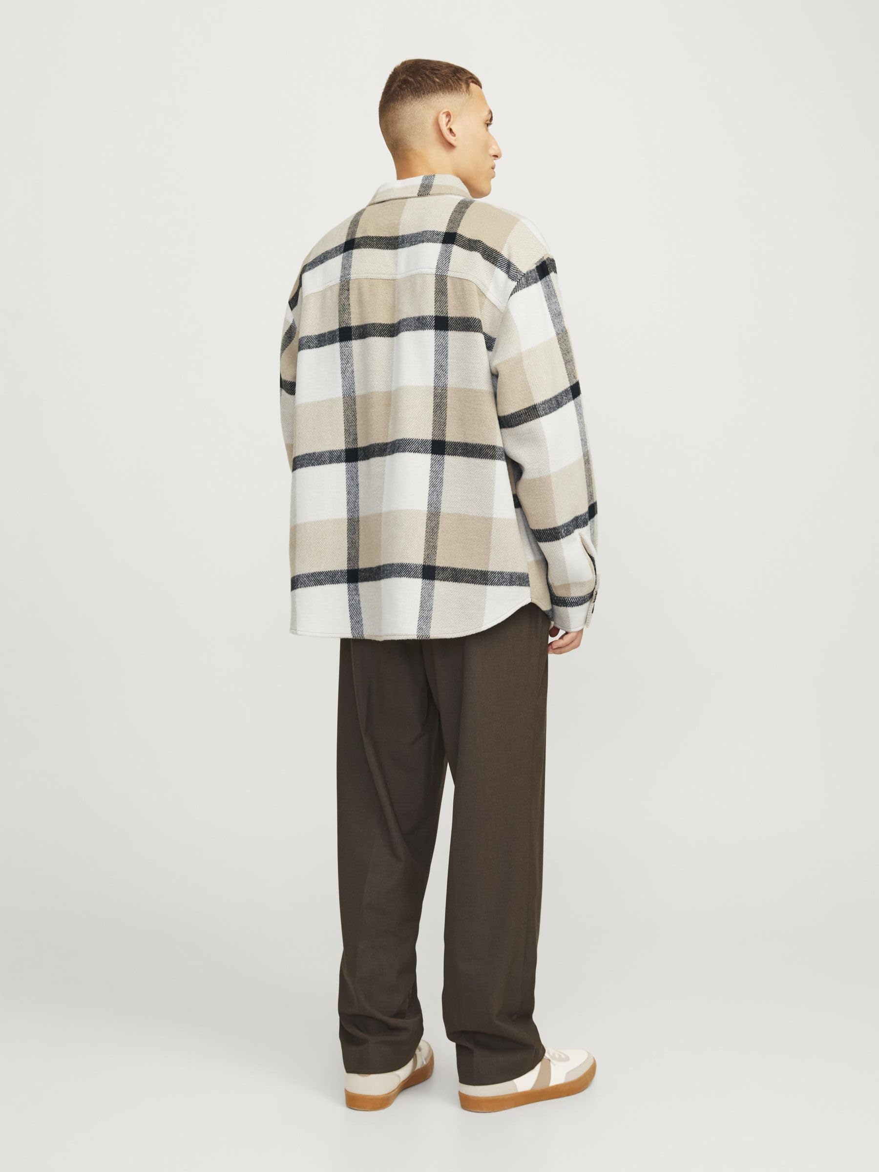 JACK & JONES Overshirt Relaxed Fit Overshirt