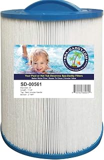 Spa-Daddy SD-00561 Filter - New Artesian 6" D Spa Cartridge Replaces PAS40-F2M