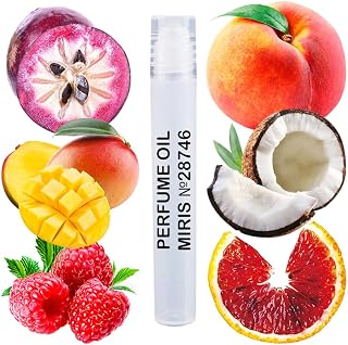 MIRIS No. 28746, Inspired by Taj Sunset, Long-Lasting Perfume Oil for Women Roll-On, Rollerball 0.34 Fl Oz / 10 ml