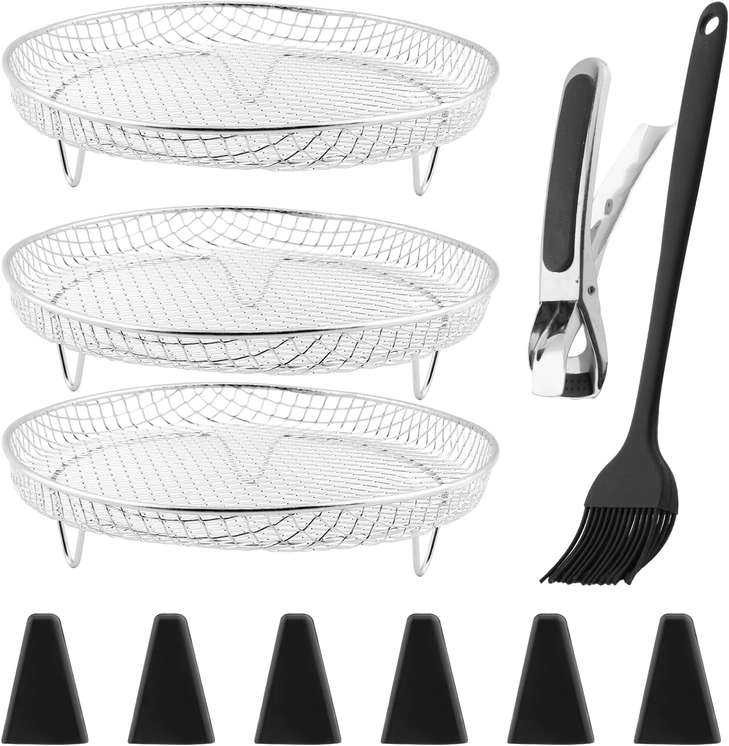 Accesorios Para Freidora De Aire Ultrean, Juego De 6 Para To | Cuotas