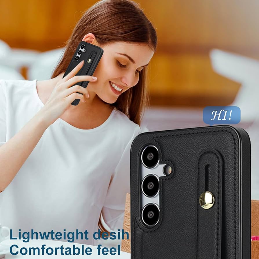 Amazon.co.jp: Galaxy S23 FE SCG24 ケース 肩掛け 首かけ 斜めがけ