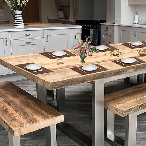 Miniatura 2 de Trivetrunner - Salvamanteles modulares decorativos con 6 manteles individuales y superficie resistente al calor para platos calientes, ollas y