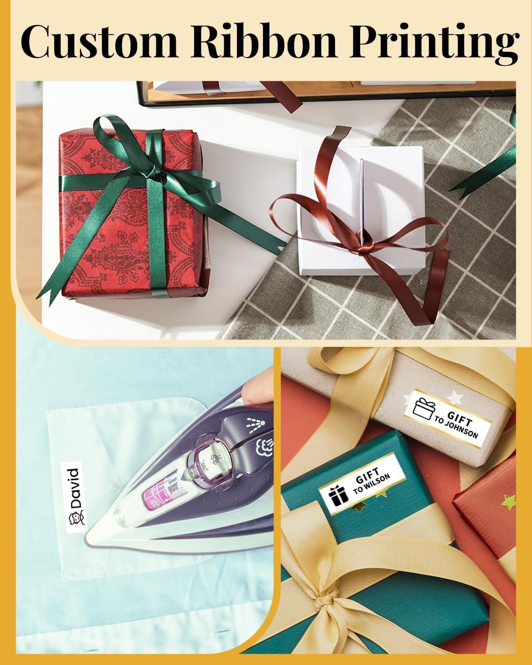 Phomemo P15 Etichettatrice a Nastro Rétro –Stampante per Etichette Adesive Bluetooth con Stampa Data in un Clic –Ideale per Decorazioni e Confezioni Regalo –Con Confezione Regalo e 1 Rotolo – Verde