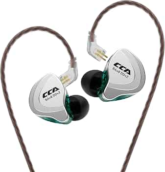 Amazon.co.jp: CCA C10 高性能インイヤーモニター HiFi 1DD 4BA