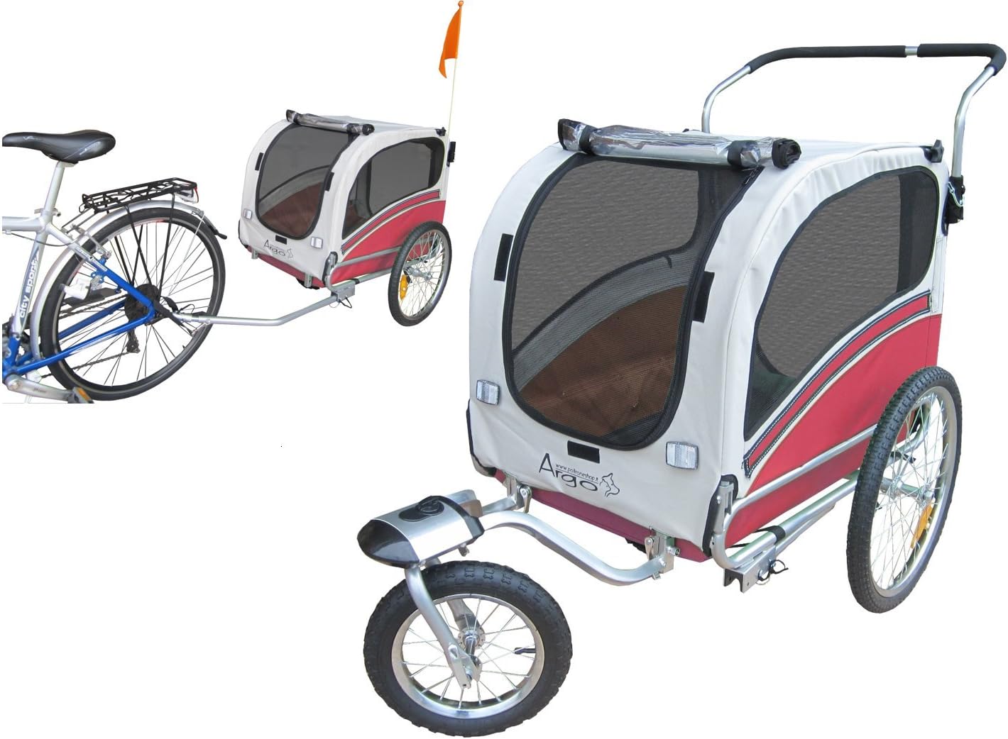 passeggini per bambini in bicicletta