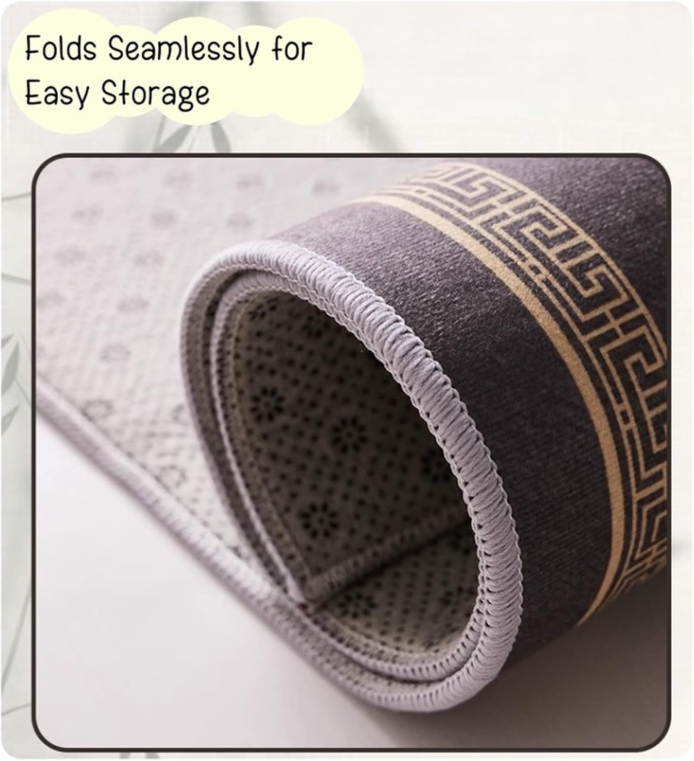 Mahjong Mat for Table,Non-Slip Noise Reduction Mahjong Tablecloth Mat,Foldable Mahjong Pad,Durable Mahjong Table Mat,for Poker, Board Games, Cards, Tiles & Dominoes