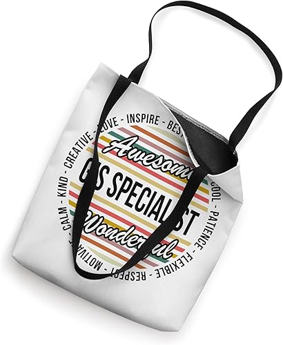 Vista 2 de GIS Specialist Tshirt Funny Appreciation Tote Bag