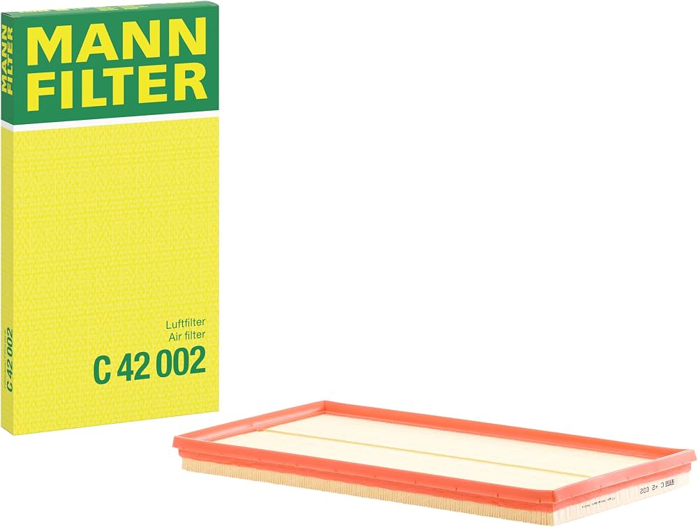 MANN-FILTER C 25 006 - Filtre à Air Haute Performance Pour Voitures Et Utilitaires | Qualité Premium