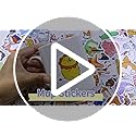 200 PCS Animal Stickers