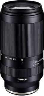 Tamron A047SF - Telephoto Lens - 70-300mm F/4.5-6.3 Di III RXD for Sony FE, Black