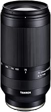 Tamron A047SF - Telephoto Lens - 70-300mm F/4.5-6.3 Di III RXD for Sony FE, Black