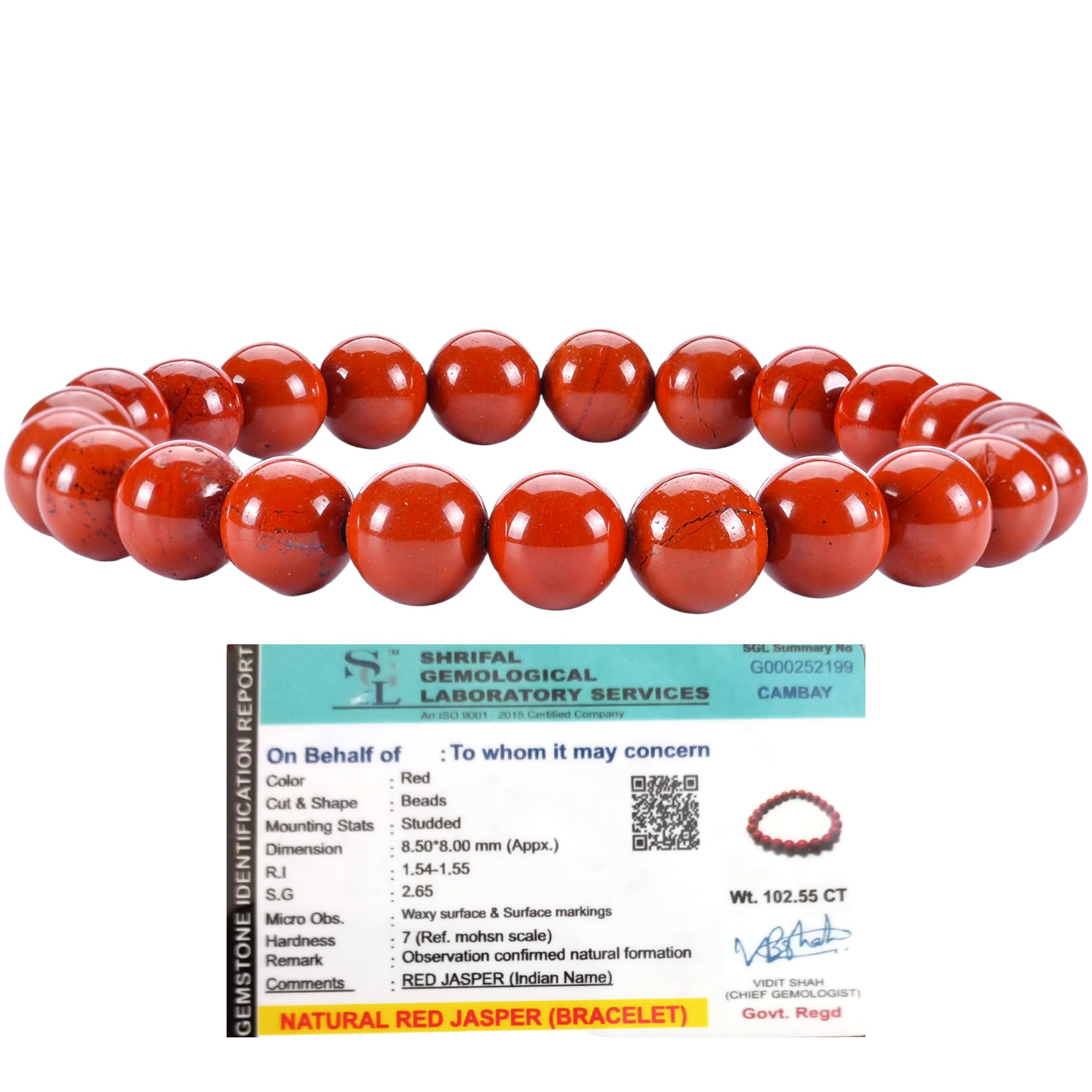 Divine Spirituals Natural Red Jasper Bracelet Lab-Certified AAA Grade 8mm Stretchable Original Unisex Bracelet for Root Chakra, Strength, Manifestation & Grounding Energy (B0D2P4GPDN) Amazon Price History, Amazon Price Tracker