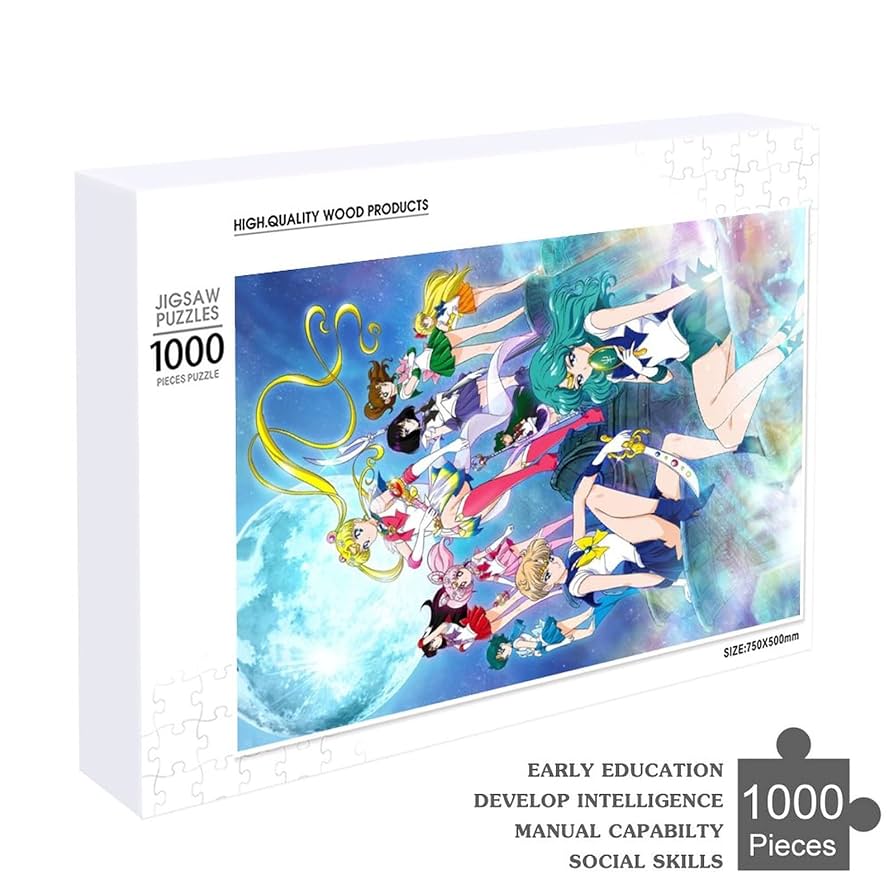 Amazon.co.jp: 美少女戦士セーラームーン ジグソーパズル 1000