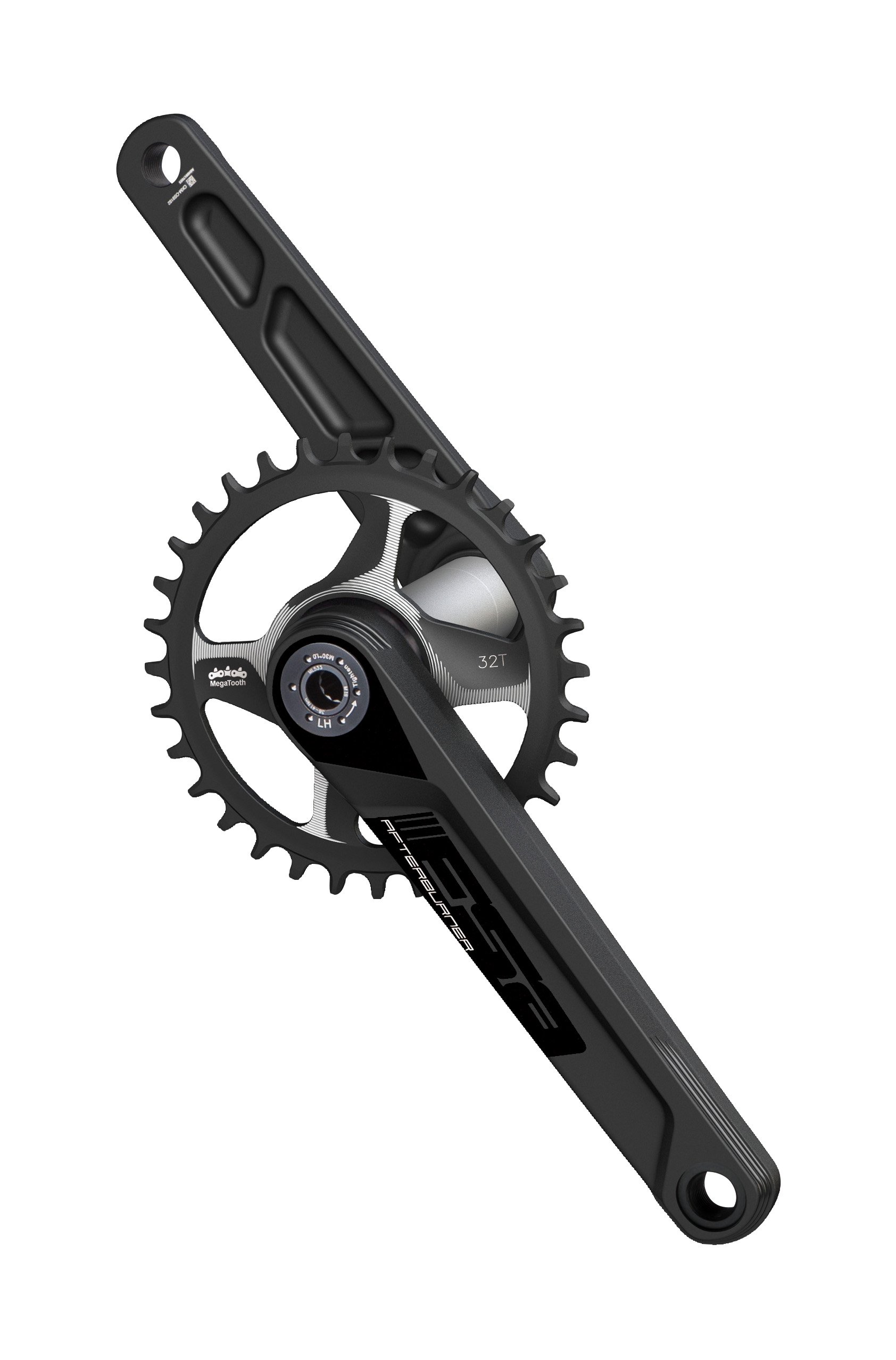 FSAUnisex Adult Afterburner Modular MegaExo Mtb Chainset