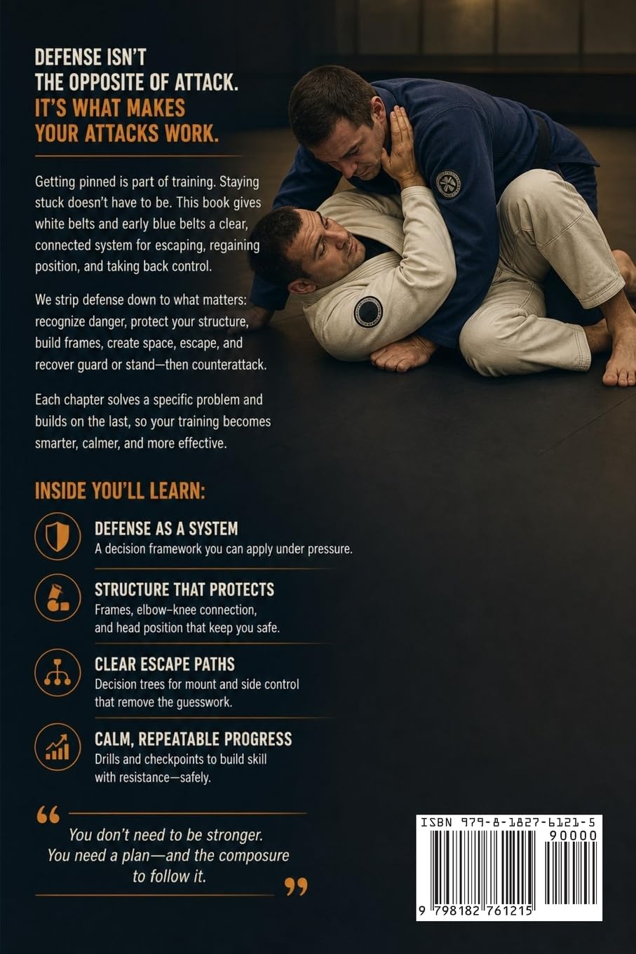 Brazilian Jiu-Jitsu 101: Escapes & Defense: Escapes : Escapes & Defense