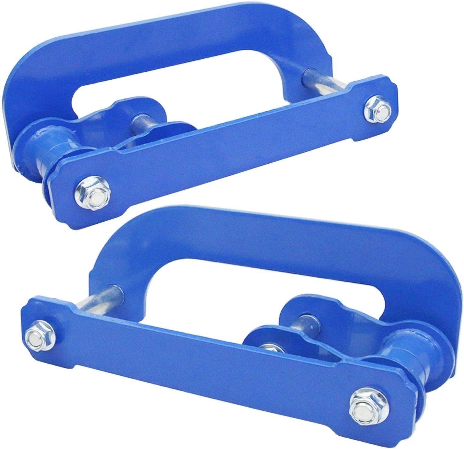 DD 1 Pair Rear Leaf Spring Lift Up G-Shackle Extended 2" Up Fits For Pickup Hilux Revo 2016+