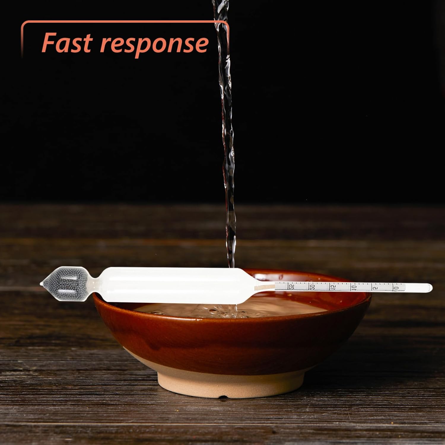 COLLBATH Lactometer Hydrometer for Milk Measurement Lightweight Lactate with Read Scale for Kitchen Use for Home Brewing and Cooking