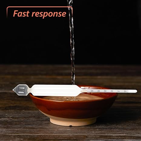 COLLBATH Lactometer Hydrometer for Milk Measurement Lightweight Lactate with Read Scale for Kitchen Use for Home Brewing and Cooking