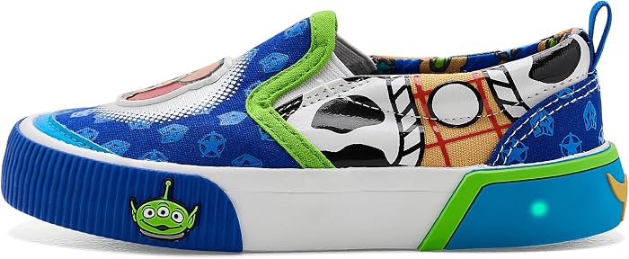 Обувь Ground Up Toy Story Slip On (Little Kid) — фото 2
