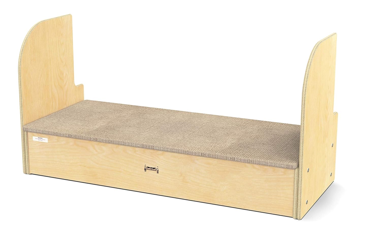 Jonti-Craft iRise 1043JC Standard IWB Step, 48" Long, 9" Height