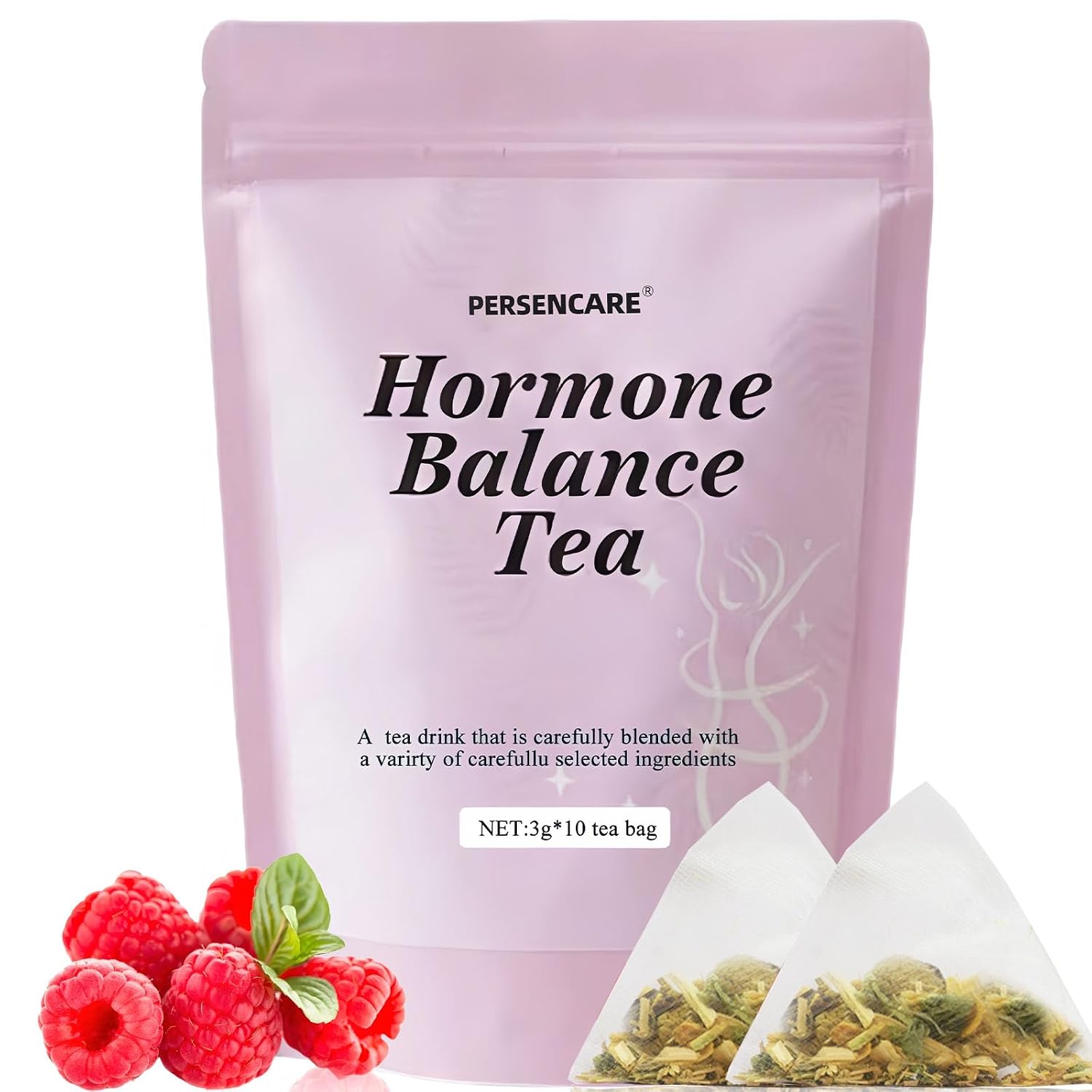 Amazon.com : Hormone Balance Tea for Women with Organic Spearmint & Red ...