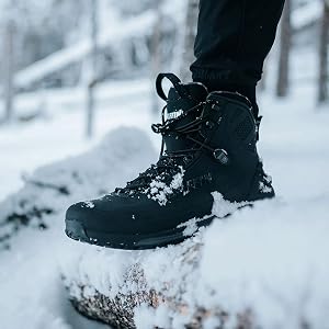 Amazon.com | Baffin Men's BOREALIS Boots | Waterproof Vegan Winter