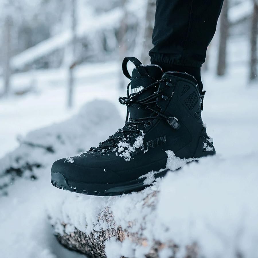 Amazon.com | Baffin Men's Borealis Boots | Waterproof Vegan Winter