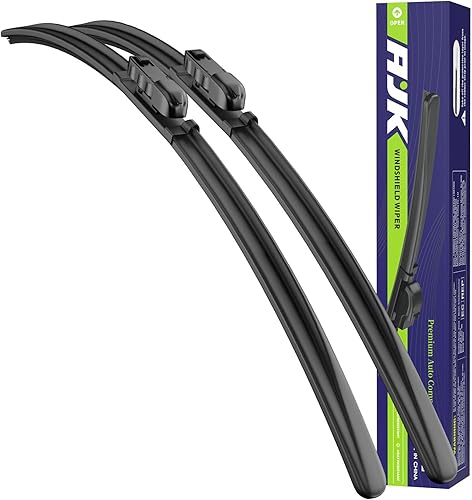 AJK Wiper Blades for BMW X1 2016 2017 2018 2019 2020 2021 2022, 2 Piece All Weat