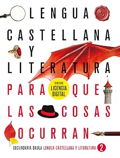 Lengua Castellana y Literatura 2º ESO Libro del Alumno