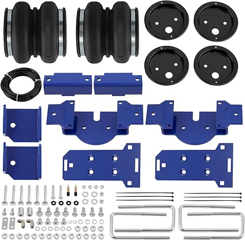 Miniatura 8 de maXpeedingrods Kit de bolsas de suspensión neumática de 5000 libras para Chevrolet Silverado 1500 Non-Trail Boss GMC Sierra 1500 Non-AT4 2019-2023