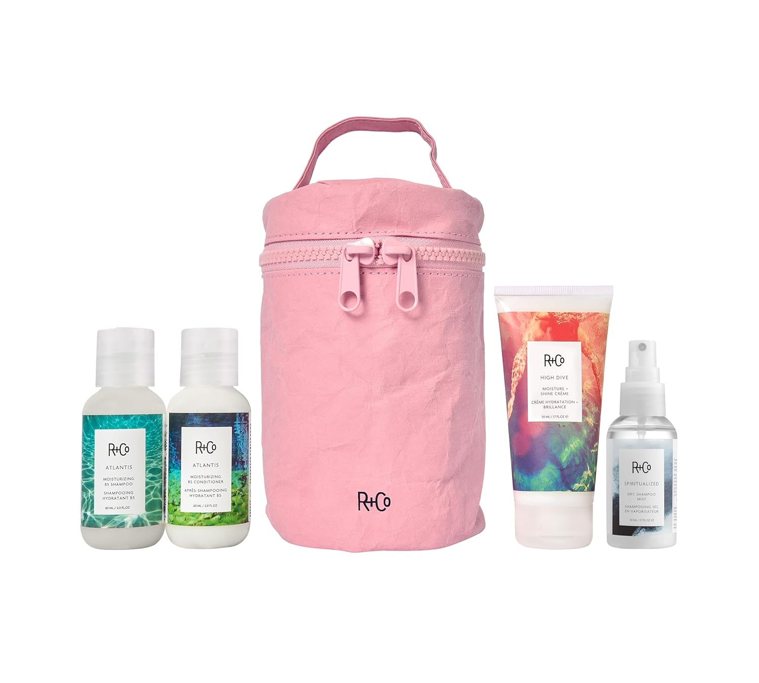 ((Does not include expiration date)) R+Co Pool Party Holiday Kit 2024