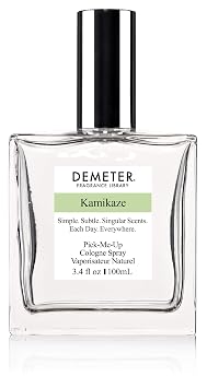 DEMETER Fragrance Library - Kamikaze - 3.4 Ounce / 100 ml Cologne Spray