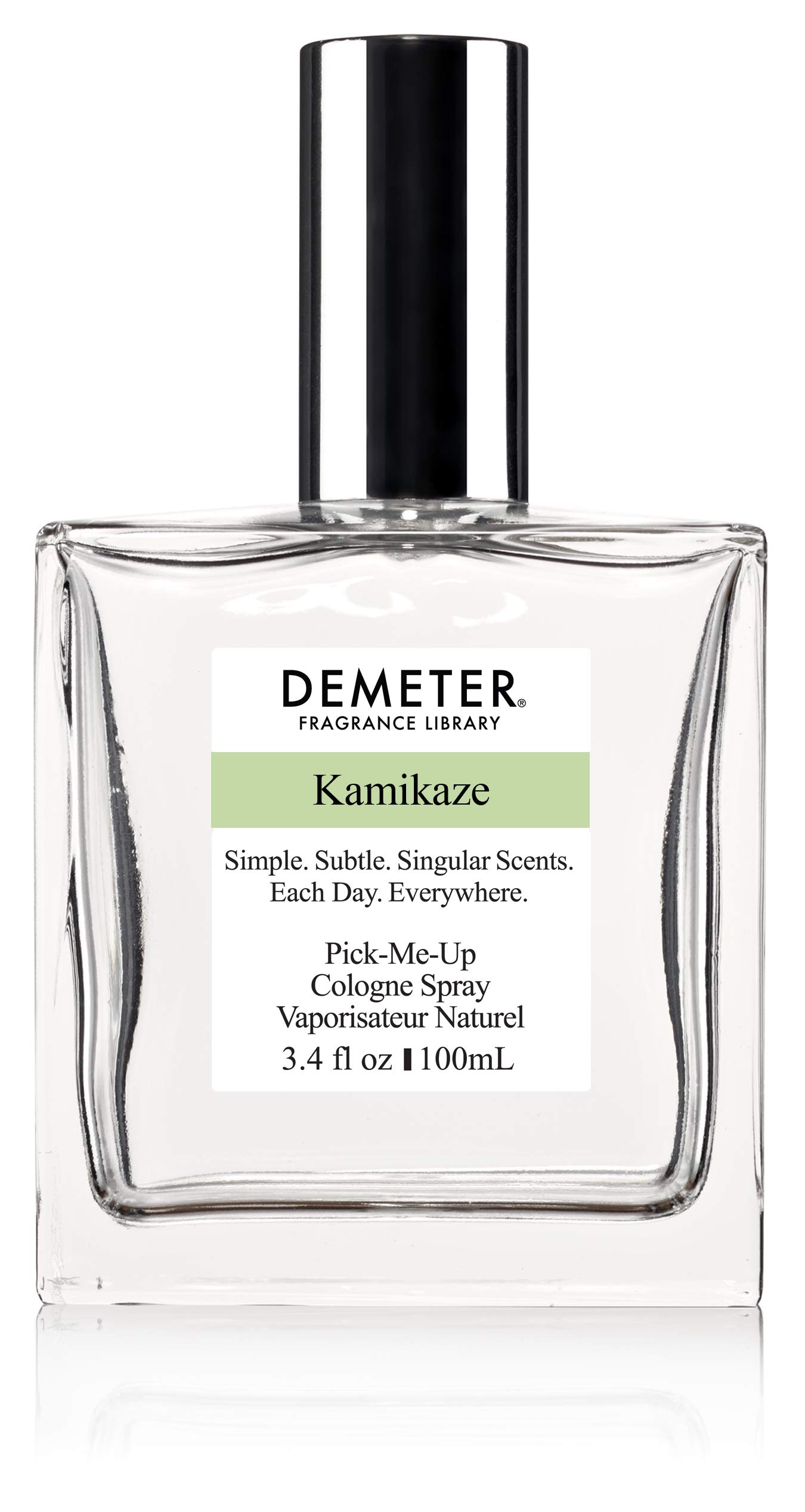 DEMETER Fragrance Library - Kamikaze - 3.4 Ounce / 100 ml Cologne Spray