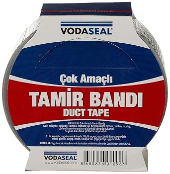 Vodaseal Multi-Purpose Repair Tape Grey, 50mmx25mt