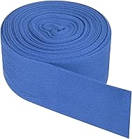 Vista 30 de PATIKIL Cinta de sarga de algodón de 1 pulgada, 50 yardas, cinta de algodón, cinta de encuadernación al bies, cinta de espiga para costura, Verde