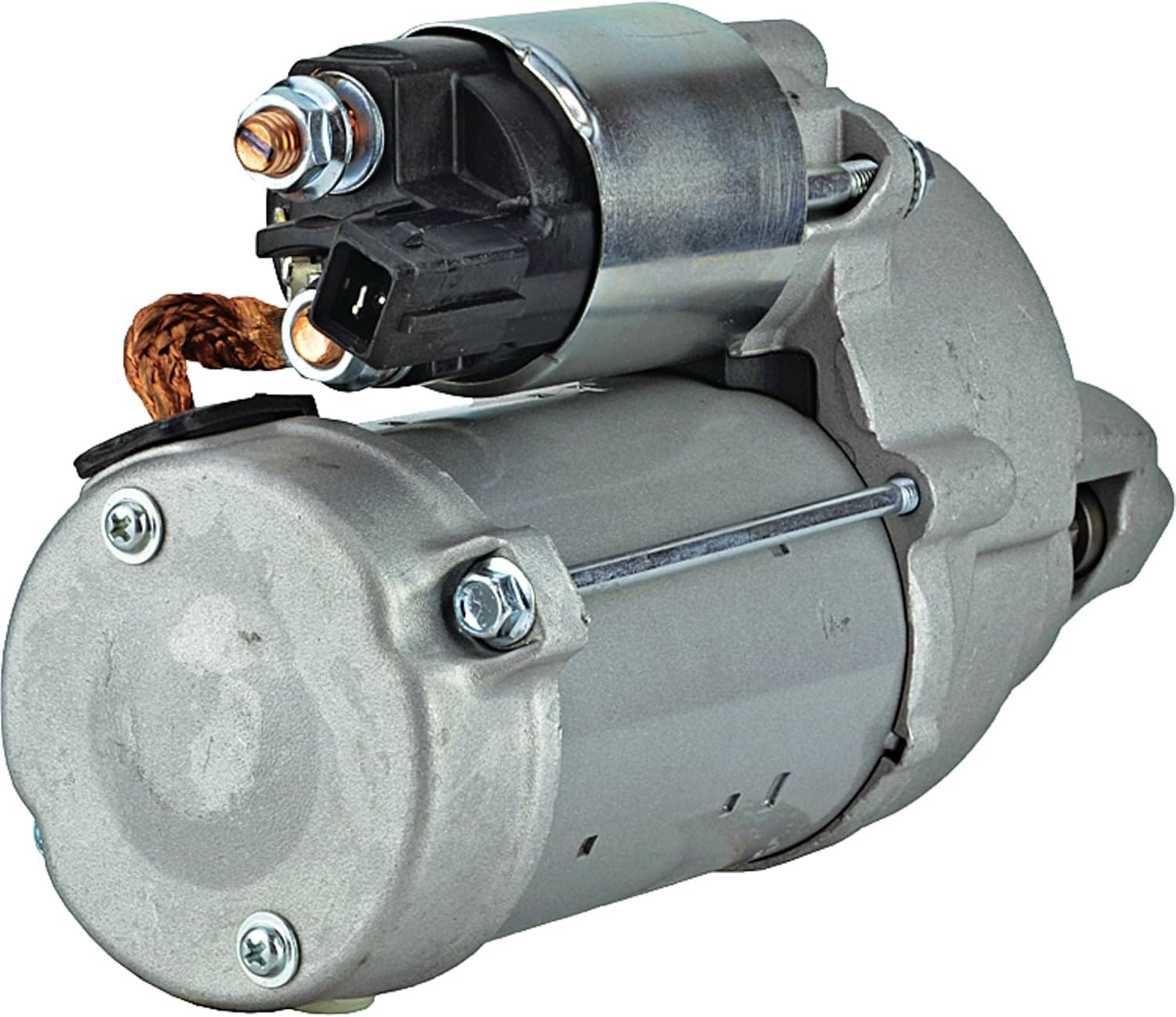 New DB Electrical Starter 410-52520 Compatible with/Replacement for BMW 550i 2011-2013, 550i GT 2010-2013, 550i xDrive 2011-2013, 750Li 2009-2012 12-41-7-556-131, 12-41-7-577-257