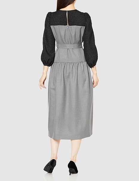 Amazon | [グレースコンチネンタル] 2022AW ﾌｸﾚｼﾞｬｶﾞｰﾄﾞｺﾝﾋﾞ