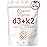 Micro Ingredients Vitamin D3 5000 IU with K2 MK-7 100 mcg, 300 Softgels, 2-in-1 Immune, Heart, Joint, Teeth & Bone Health Support, Easy to Swallow
