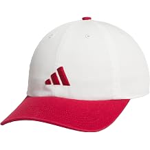adidas Mens Ultimate Hat Baseball Cap | Moisture-Wicking Sweatband, Adjustable Fit, Curved Brim, Lightweight, Secure All-Day Comfort